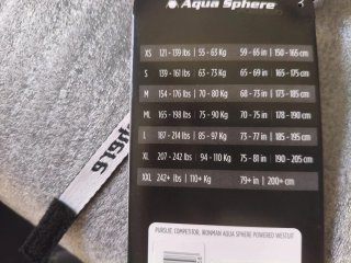 Traje Neopreno Triatlón Aqua Sphere Pursuit