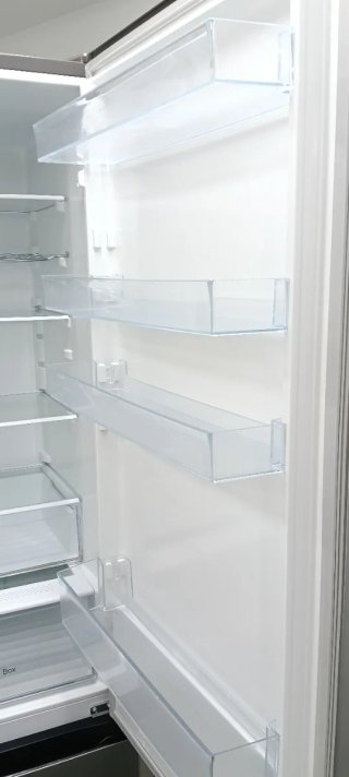 NEVERA COMBI HISENSE NO FROST ENERGÍA A+