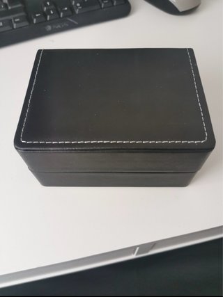 Orologio Baoqilai Uomo Blu e Argento