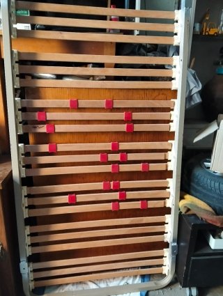 Somier 90x190 madera