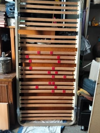 Somier 90x190 madera