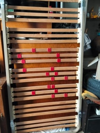 Somier 90x190 madera