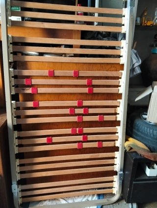 Somier 90x190 madera