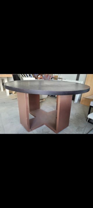 Mesa de diseño madera maciza