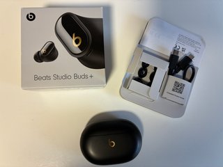 Beats Studio Buds+ Auriculares Inalámbricos Negros