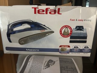 Plancha de Vapor Tefal Maestro