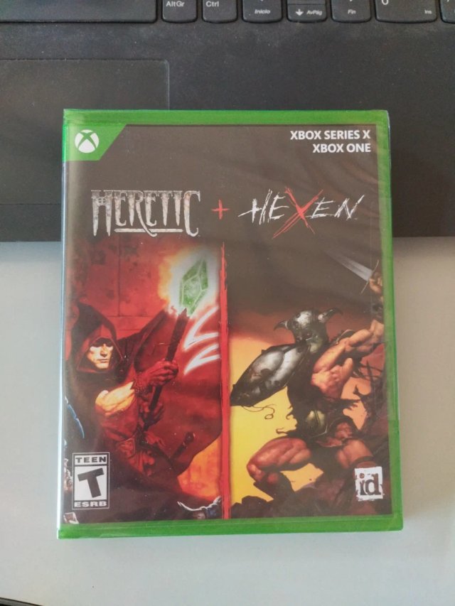 Heretic + Hexen Limited Run (USA) - Xbox - Nuevo