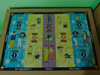 Completo Álbum Staks Shinchan + Tablero