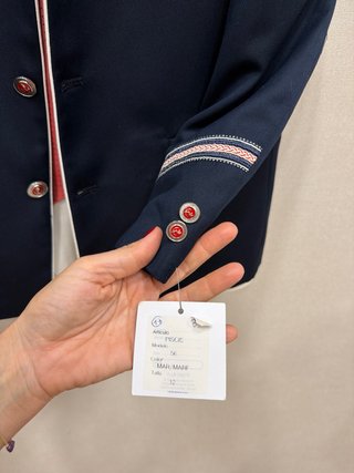 Traje de Comunión Niño Azul Marino talla 12
