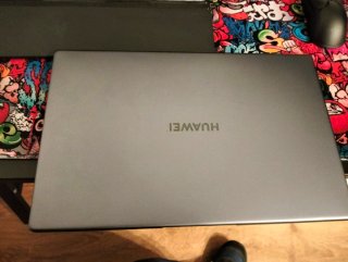 Portátil Huawei Cinza/Prata