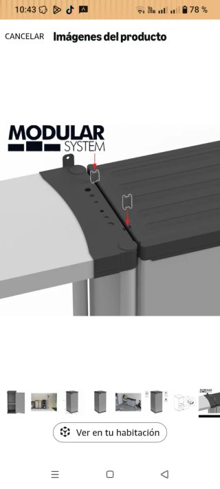 Armadio PVC Grigio Nuovo Giardino/Terrazzo