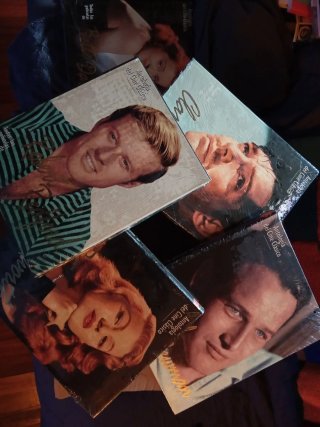 En el.plastico! Libros de cine en tapa dura.