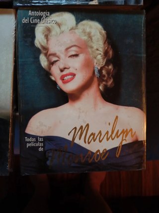 En el.plastico! Libros de cine en tapa dura.