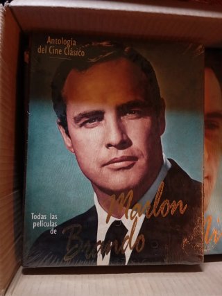 En el.plastico! Libros de cine en tapa dura.