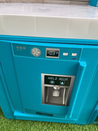 Cocinita de juguete grande para niños