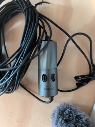Micrófono Godox LMS-60G Lavalier