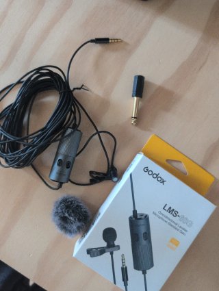 Micrófono Godox LMS-60G Lavalier