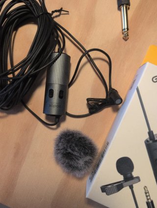 Micrófono Godox LMS-60G Lavalier