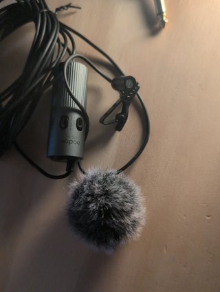 Micrófono Godox LMS-60G Lavalier