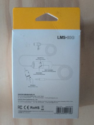 Micrófono Godox LMS-60G Lavalier