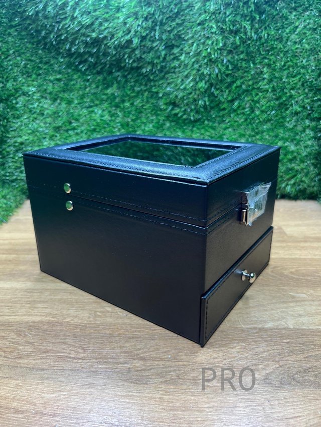 Caja de Relojes con 6 Compartimentos Uten