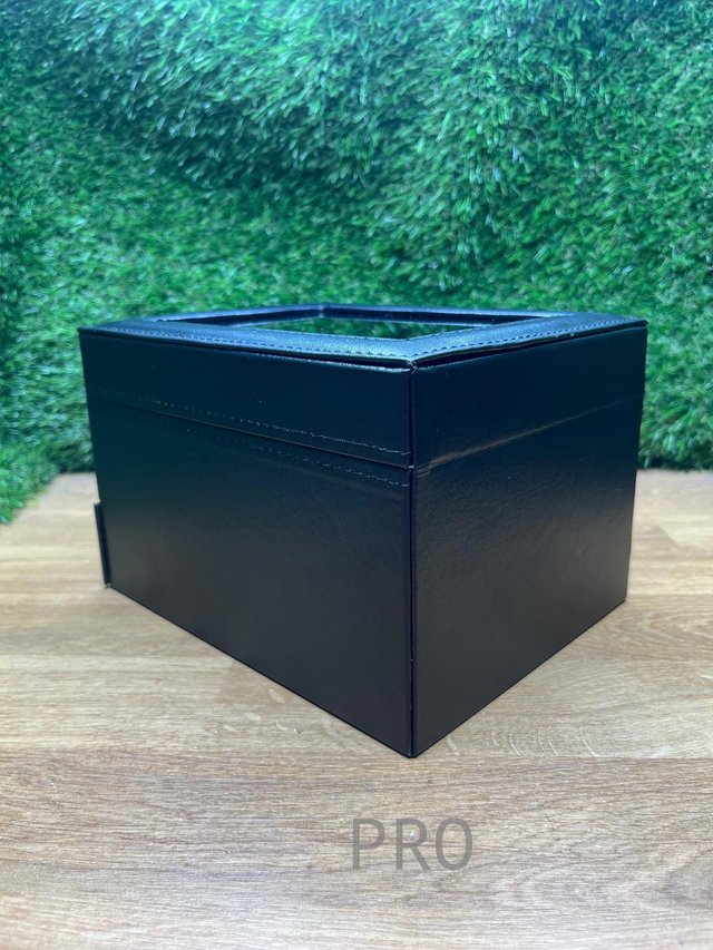 Caja de Relojes con 6 Compartimentos Uten