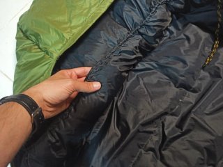 Saco de dormir de plumas Inesca Chamomix