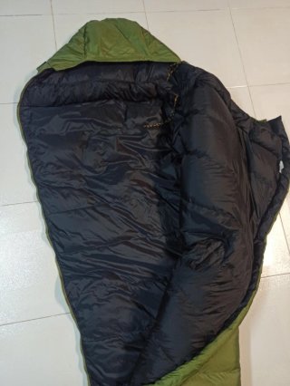 Saco de dormir de plumas Inesca Chamomix