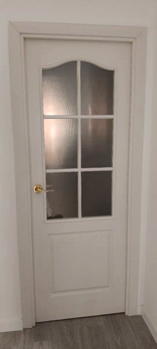 3 Puertas Interiores Blancas