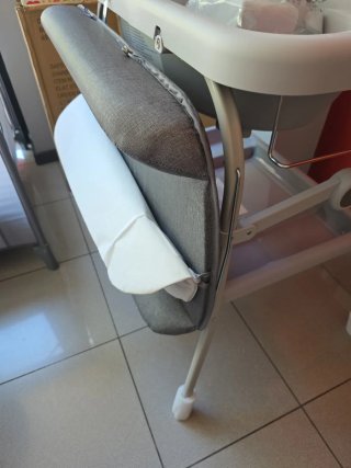 Bañera cambiador bebé