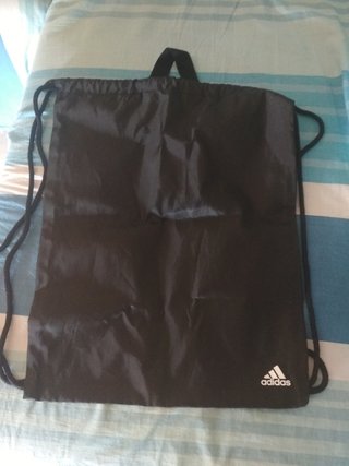 Mochila Adidas Negra Nueva