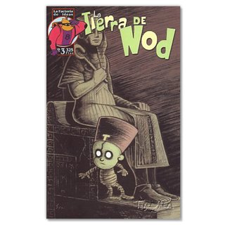 LA TIERRA DE NOD 1 a 3 (Obra Completa)