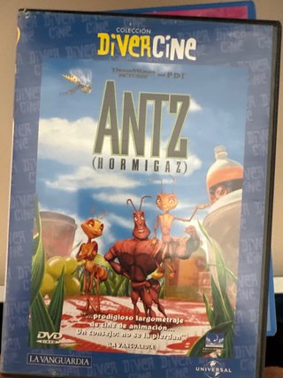 Lote 7 DVDs Películas Infantiles Animadas.