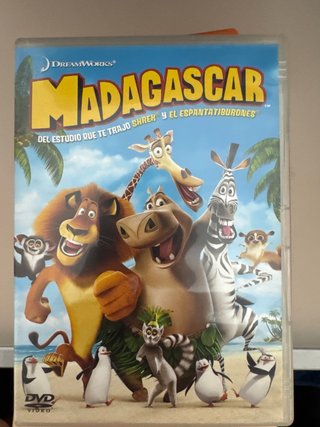 Lote 7 DVDs Películas Infantiles Animadas.