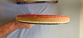 Pala Butterfly Innerforce Layer ZLC Profesional