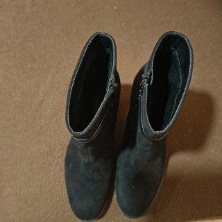 Botín Tacón Negro Talla 40