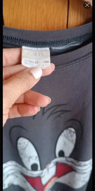 Camiseta Bugs Bunny ZARA