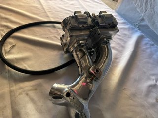 Harley Davidson evo Doble carburador tob edelbrock
