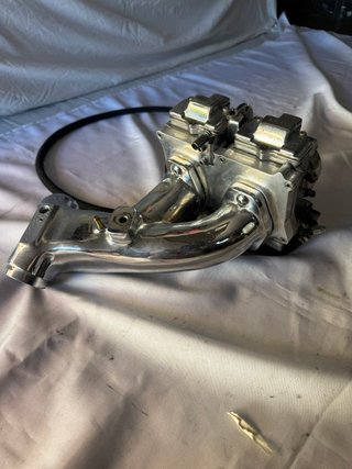 Harley Davidson evo Doble carburador tob edelbrock