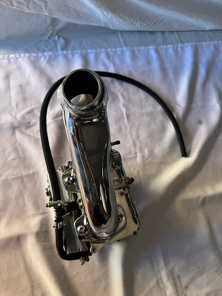 Harley Davidson evo Doble carburador tob edelbrock