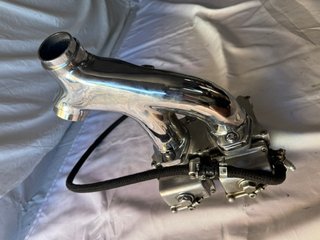 Harley Davidson evo Doble carburador tob edelbrock