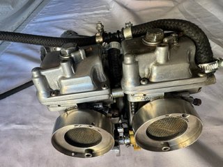 Harley Davidson evo Doble carburador tob edelbrock