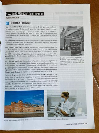 Geografía e Historia 3 ESO.