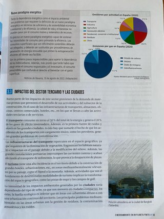Geografía e Historia 3 ESO.
