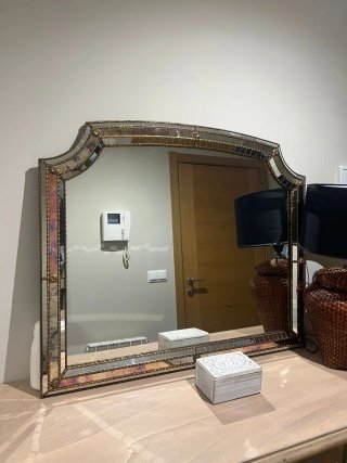 Espejo Antiguo  Veneciano