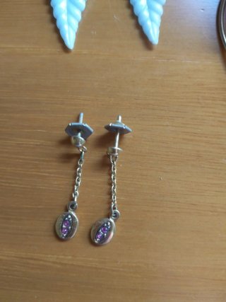 Pack 4 Pendientes Bisutería. 1€ el pack