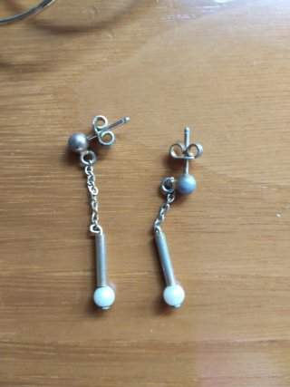 Pack 4 Pendientes Bisutería. 1€ el pack
