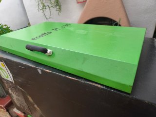 Caldera Biomasa Ecoffor plus 35 + Tolva 100k.