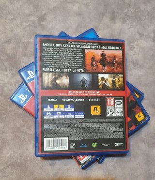 Red Dead Redemption II gioco originale ps4 compati