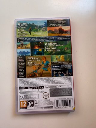 The Legend of Zelda: Breath of the Wild Nintendo S